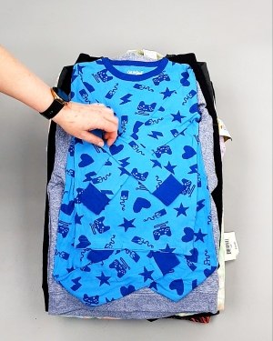 Фотография  458 - AMAZON дети зима 015#10 кг, ЛОТ №7763 оптом в Магадане и Магаданской области