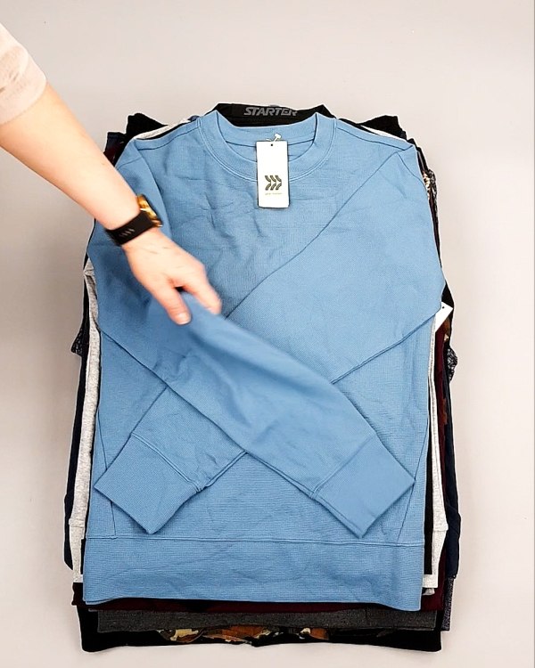 Фотография  805 - AMAZON mix муж весна 015#15 кг, ЛОТ №7738 оптом в Магадане и Магаданской области