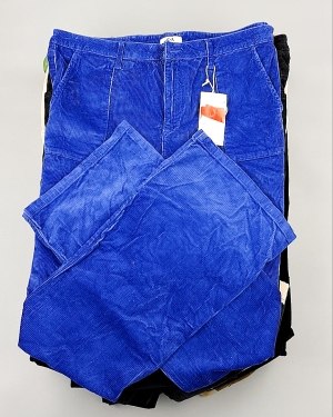 Купить Брюки вельветовые м/ж C&A 025#10 кг, ЛОТ №7902 оптом в Магадане и Магаданской области