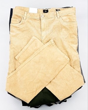 Купить Брюки мужские зима C&A 025#10 кг, ЛОТ №7913 оптом в Магадане и Магаданской области