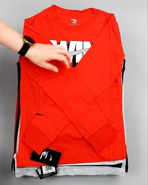 Фотография  759 - Тонковки детские NIKE CAN 084#5 кг, ЛОТ №7970 оптом в Магадане и Магаданской области