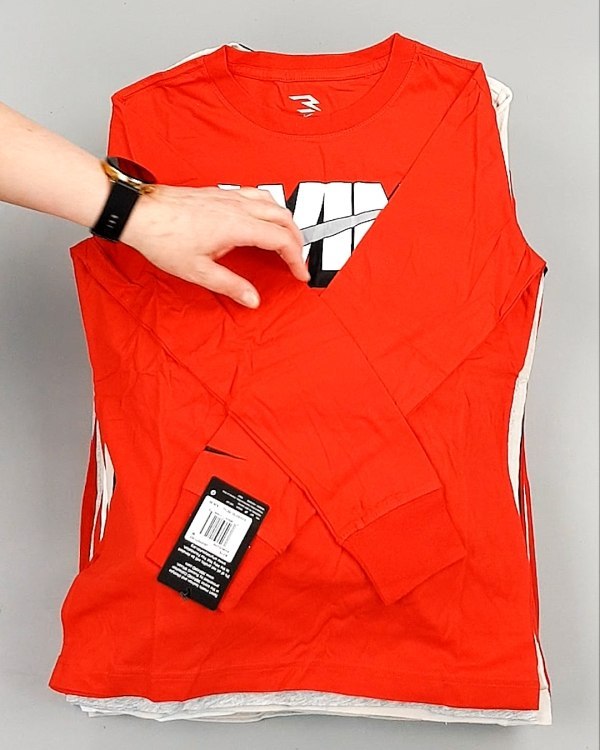 Фотография  685 - Тонковки детские NIKE CAN 084#5 кг, ЛОТ №7971 оптом в Магадане и Магаданской области