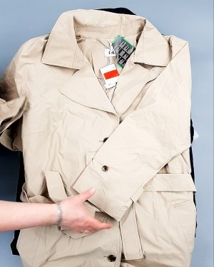 Купить Ветровки м/ж C&A 025#10 кг, ЛОТ №7865 оптом в Магадане и Магаданской области