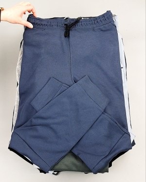 Фотография  896 - Штаны спортивные муж CAN 084#10 кг, ЛОТ №8075 оптом в Магадане и Магаданской области