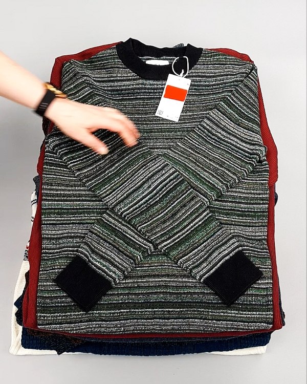 Фотография  544 - Джемпера мужские C&A 025#7 кг, ЛОТ №7891 оптом в Магадане и Магаданской области