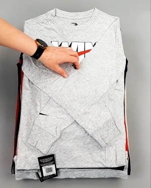 Фотография  236 - Тонковки детские NIKE CAN 084#5 кг, ЛОТ №7970 оптом в Магадане и Магаданской области