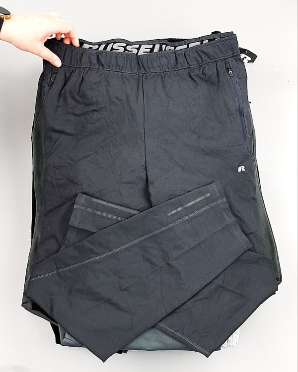 Фотография  703 - Штаны спортивные муж CAN 084#10 кг, ЛОТ №8073 оптом в Магадане и Магаданской области