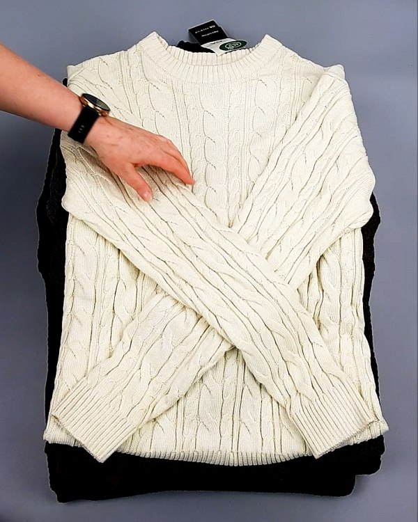 Фотография  629 - Джемпера мужские C&A 025#7 кг, ЛОТ №7887 оптом в Магадане и Магаданской области