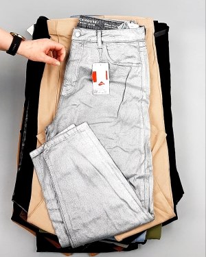 Фотография  594 - Брюки женские лето C&A 025#10 кг, ЛОТ №7893 оптом в Магадане и Магаданской области