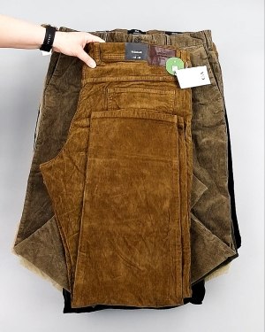 Фотография  566 - Брюки вельветовые м/ж C&A 025#10 кг, ЛОТ №8031 оптом в Магадане и Магаданской области