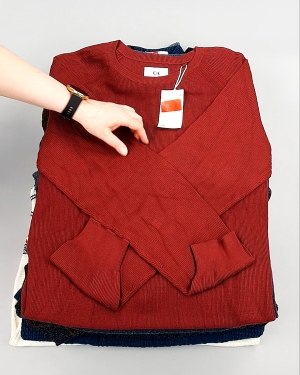 Фотография  964 - Джемпера мужские C&A 025#7 кг, ЛОТ №7891 оптом в Магадане и Магаданской области