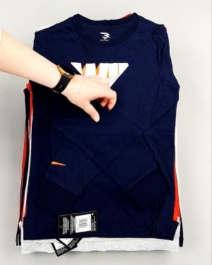 Фотография  824 - Тонковки детские NIKE CAN 084#5 кг, ЛОТ №7970 оптом в Магадане и Магаданской области