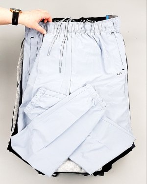 Фотография  711 - Штаны спортивные муж CAN 084#10 кг, ЛОТ №8075 оптом в Магадане и Магаданской области