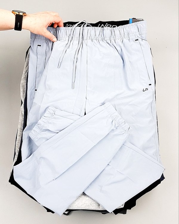 Фотография  593 - Штаны спортивные муж CAN 084#10 кг, ЛОТ №8075 оптом в Магадане и Магаданской области