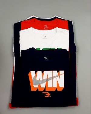 Фотография  407 - Футболки детские NIKE WIN CAN 084#5 кг оптом в Магадане и Магаданской области