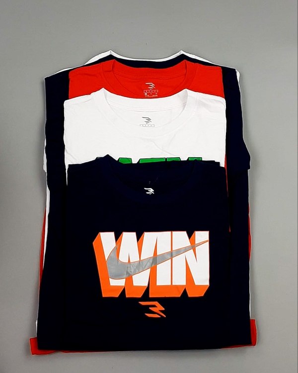 Фотография  389 - Футболки детские NIKE WIN CAN 084#5 кг оптом в Магадане и Магаданской области