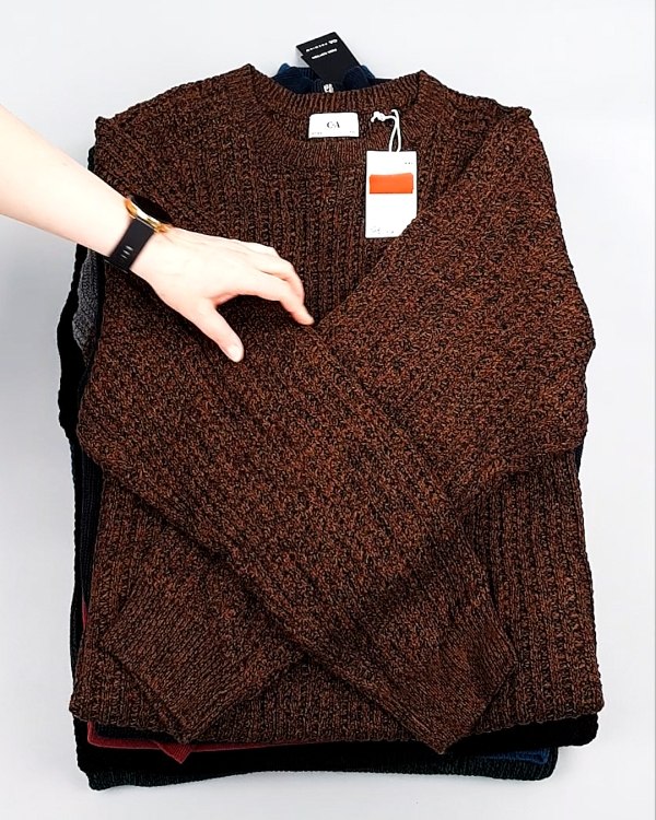 Фотография  653 - Джемпера мужские C&A 025#7 кг, ЛОТ №7887 оптом в Магадане и Магаданской области