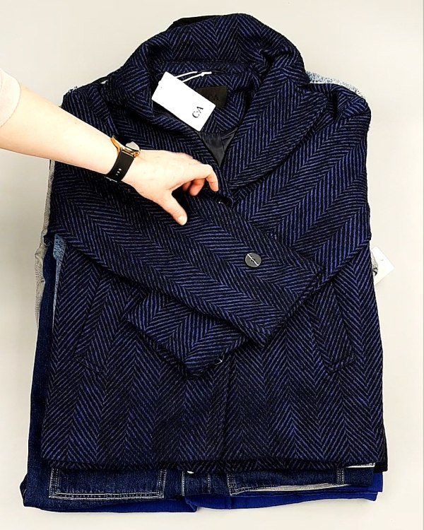 Фотография  242 - Ветровки м/ж C&A 025#10 кг, ЛОТ №7865 оптом в Магадане и Магаданской области