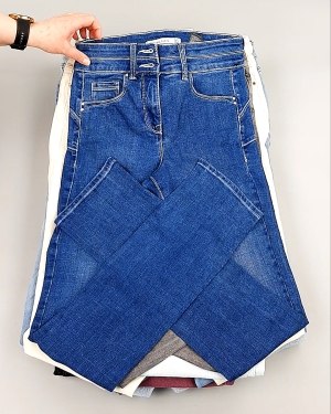 Фотография  509 - Джинсы NEXT Women#10 кг, ЛОТ №8034 оптом в Магадане и Магаданской области