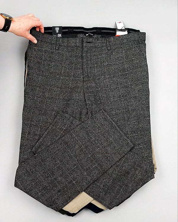 Фотография  220 - Брюки мужские зима C&A 025#10 кг оптом в Магадане и Магаданской области