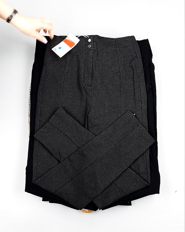 Фотография  533 - Брюки женские зима C&A 025#10 кг оптом в Магадане и Магаданской области