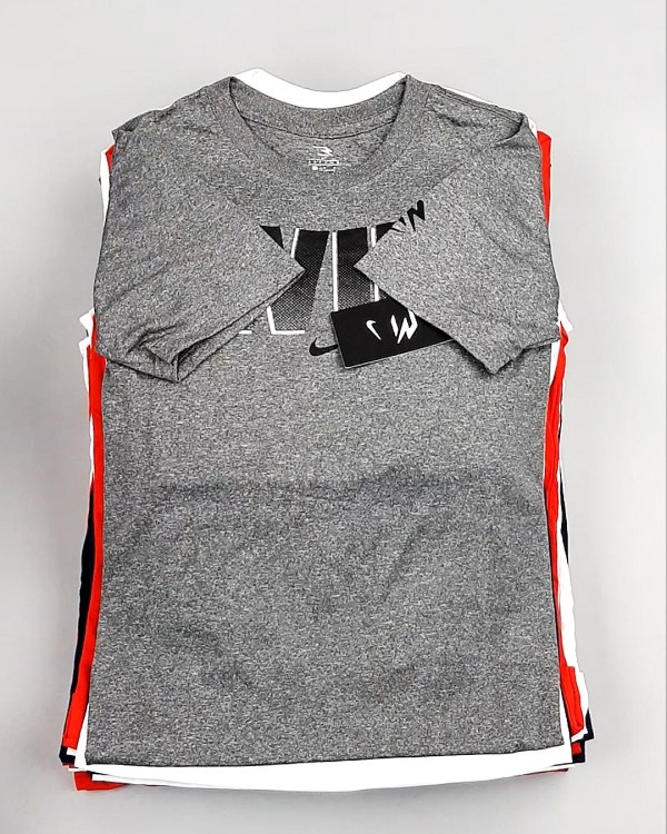 Фотография  818 - Футболки детские NIKE WIN CAN 084#5 кг, ЛОТ №7955 оптом в Магадане и Магаданской области