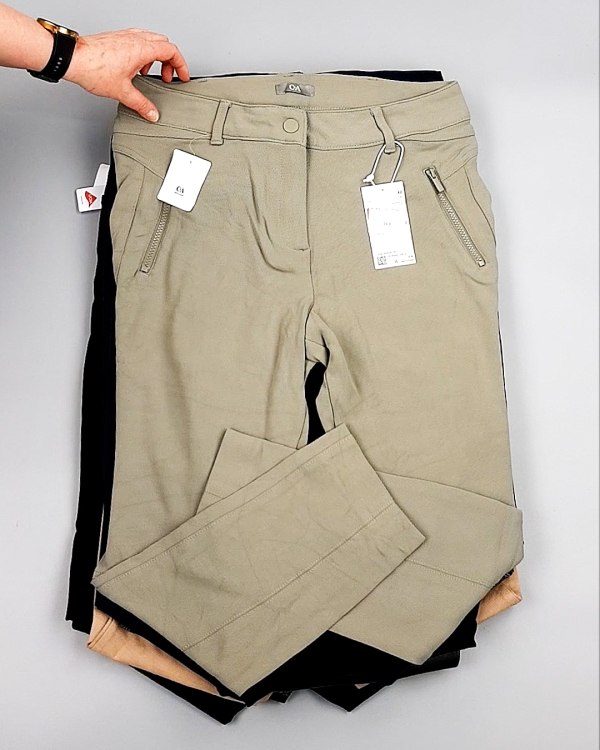 Фотография  775 - Брюки женские лето C&A 025#10 кг оптом в Магадане и Магаданской области