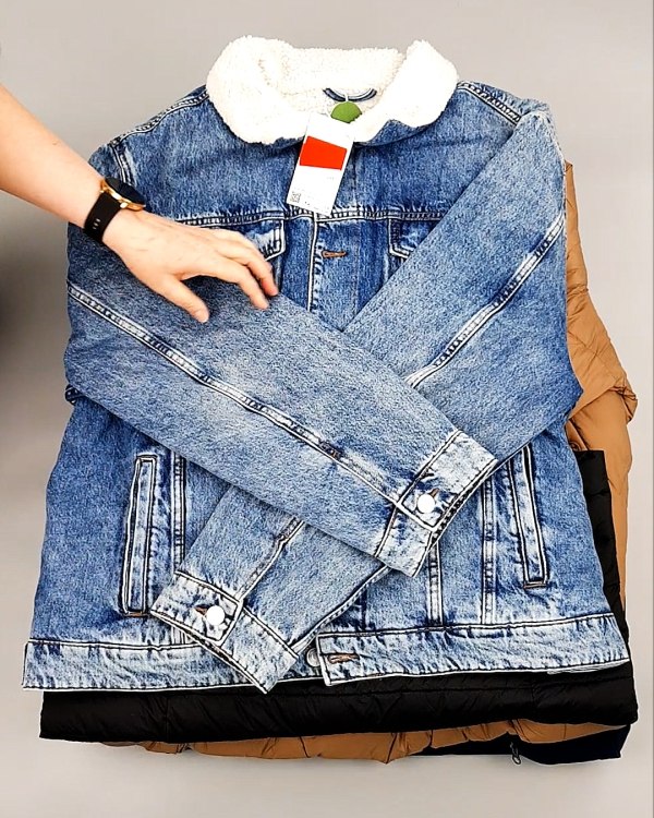 Фотография  939 - Верхняя одежда м/ж C&A 025#8,4 кг, ЛОТ №7866 оптом в Магадане и Магаданской области