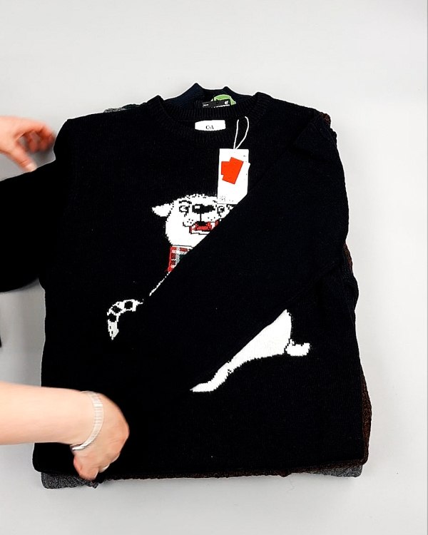 Фотография  469 - Джемпера мужские C&A 025#7 кг, ЛОТ №7889 оптом в Магадане и Магаданской области