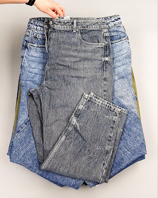 Фотография  952 - Джинсы NEXT Women#10 кг оптом в Магадане и Магаданской области