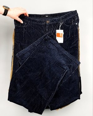 Фотография  969 - Брюки вельветовые м/ж C&A 025#10 кг, ЛОТ №7902 оптом в Магадане и Магаданской области