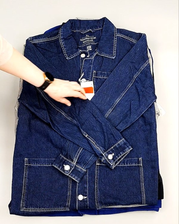 Фотография  839 - Ветровки м/ж C&A 025#10 кг, ЛОТ №7865 оптом в Магадане и Магаданской области