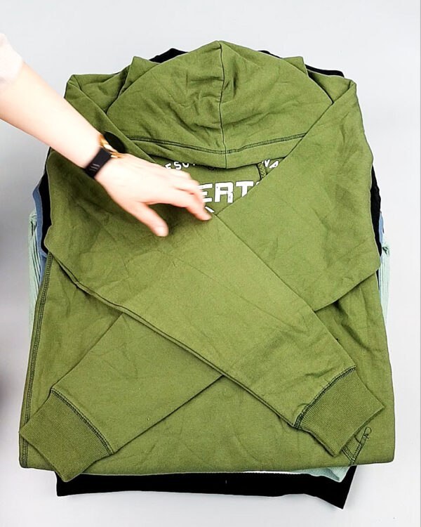 Фотография  633 - Толстовки муж BLUE CAN 084#10 кг оптом в Магадане и Магаданской области