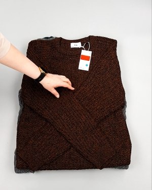 Фотография  869 - Джемпера мужские C&A 025#7 кг, ЛОТ №7889 оптом в Магадане и Магаданской области