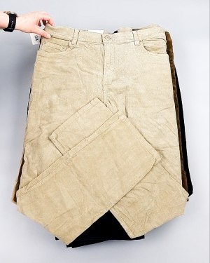 Фотография  783 - Брюки вельветовые м/ж C&A 025#10 кг, ЛОТ №8031 оптом в Магадане и Магаданской области