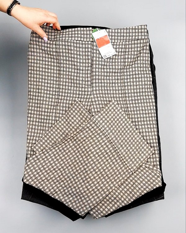 Фотография  628 - Брюки женские зима C&A 025#10 кг оптом в Магадане и Магаданской области