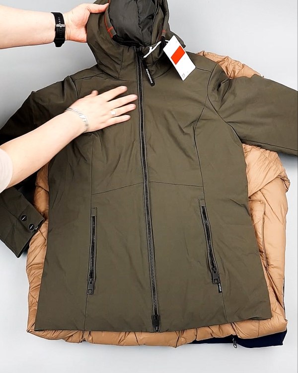 Фотография  209 - Верхняя одежда м/ж C&A 025#8,4 кг, ЛОТ №7866 оптом в Магадане и Магаданской области