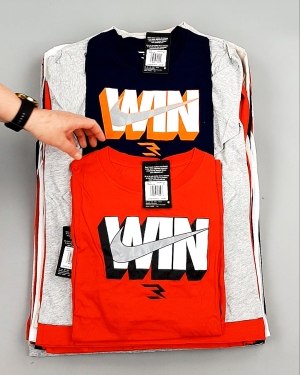 Фотография  694 - Тонковки детские NIKE CAN 084#5 кг, ЛОТ №7968 оптом в Магадане и Магаданской области