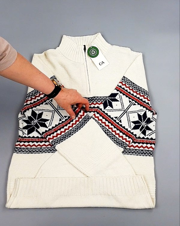 Фотография  721 - Джемпера мужские C&A 025#7 кг, ЛОТ №7891 оптом в Магадане и Магаданской области