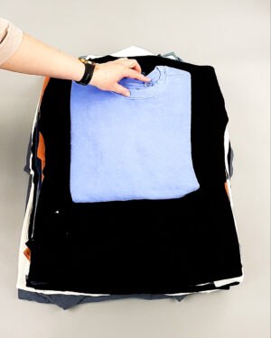 Фотография  855 - Толстовки муж BLUE CAN 084#10 кг, ЛОТ №8106 оптом в Магадане и Магаданской области