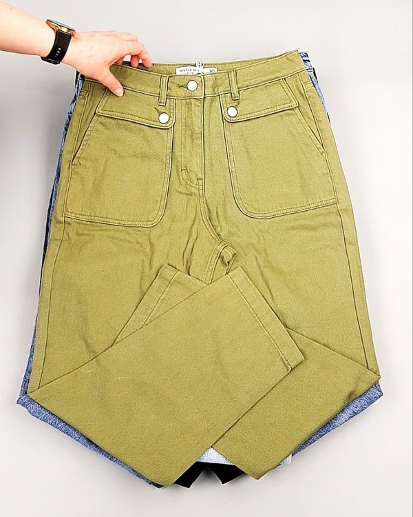 Фотография  239 - Джинсы NEXT Women#10 кг оптом в Магадане и Магаданской области