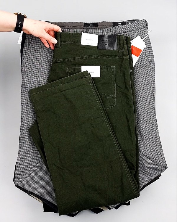 Фотография  748 - Брюки мужские зима C&A 025#10 кг оптом в Магадане и Магаданской области