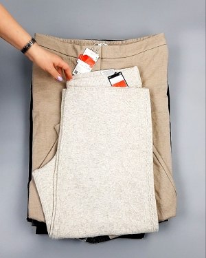 Фотография  293 - Брюки женские зима C&A 025#10 кг, ЛОТ №7911 оптом в Магадане и Магаданской области