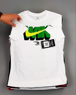 Фотография  781 - Футболки детские NIKE WIN CAN 084#5 кг, ЛОТ №7955 оптом в Магадане и Магаданской области