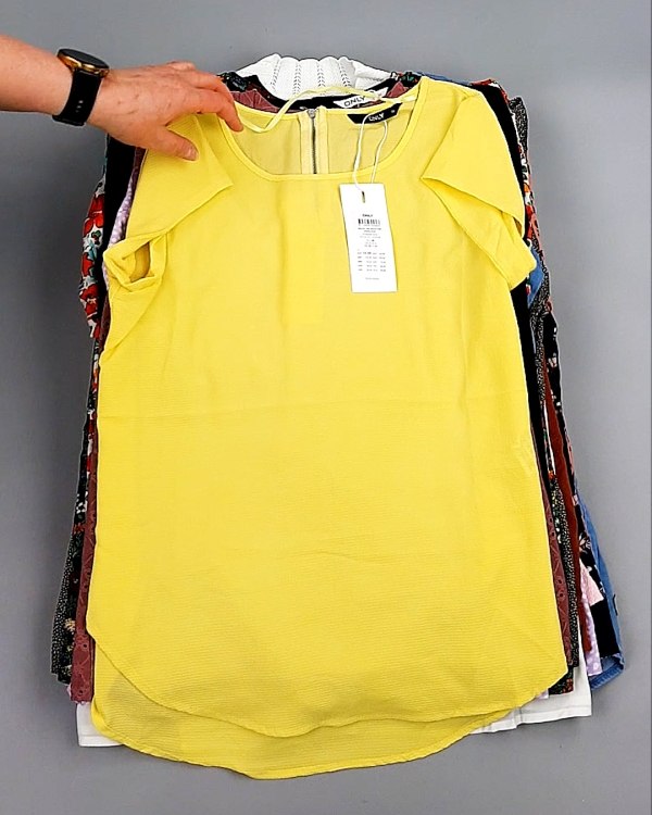 Фотография  138 - Блузки Bestseller 44#5 кг, ЛОТ №8026 оптом в Магадане и Магаданской области