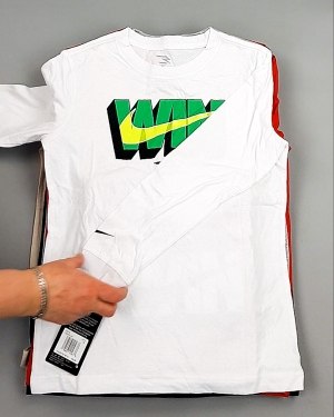 Фотография  110 - Тонковки детские NIKE CAN 084#5 кг, ЛОТ №7969 оптом в Магадане и Магаданской области