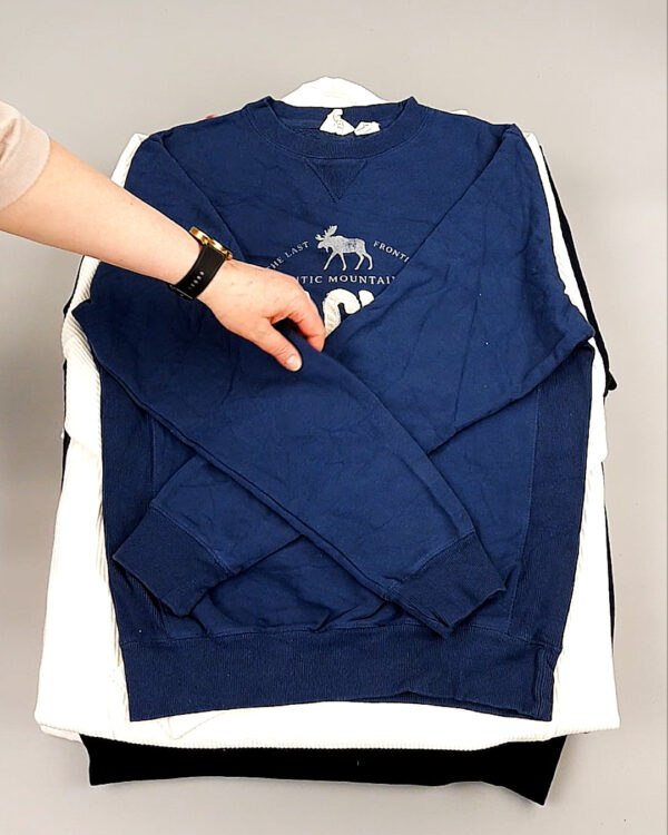 Фотография  923 - Толстовки муж BLUE CAN 084#10 кг оптом в Магадане и Магаданской области