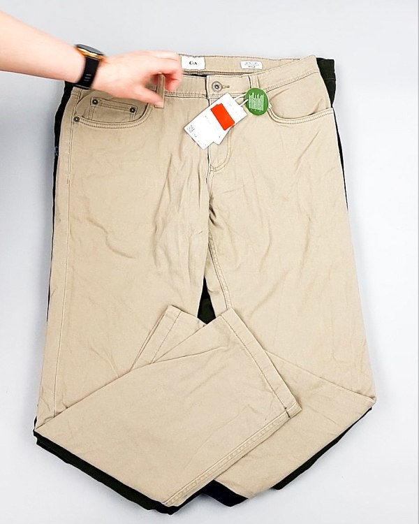 Фотография  950 - Брюки мужские зима C&A 025#10 кг, ЛОТ №7913 оптом в Магадане и Магаданской области