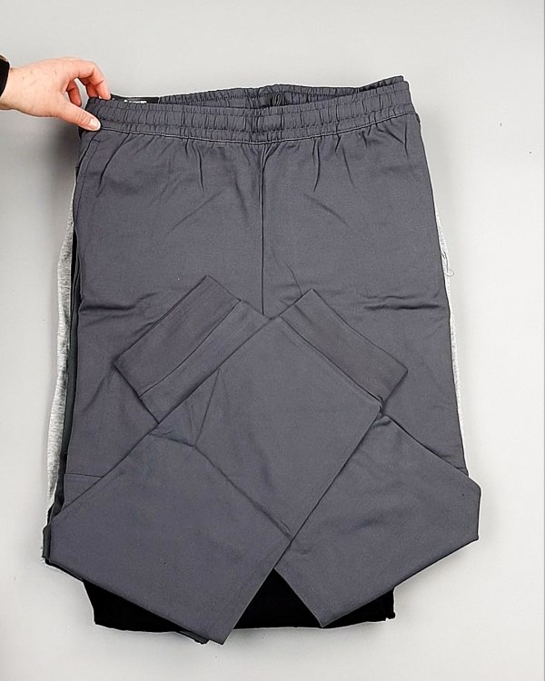 Фотография  795 - Штаны спортивные муж CAN 084#10 кг, ЛОТ №8073 оптом в Магадане и Магаданской области