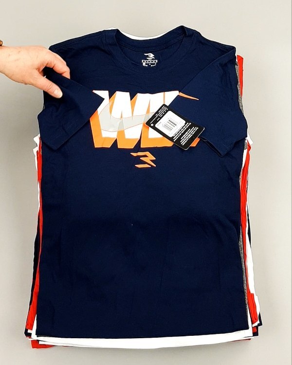 Фотография  357 - Футболки детские NIKE WIN CAN 084#5 кг оптом в Магадане и Магаданской области